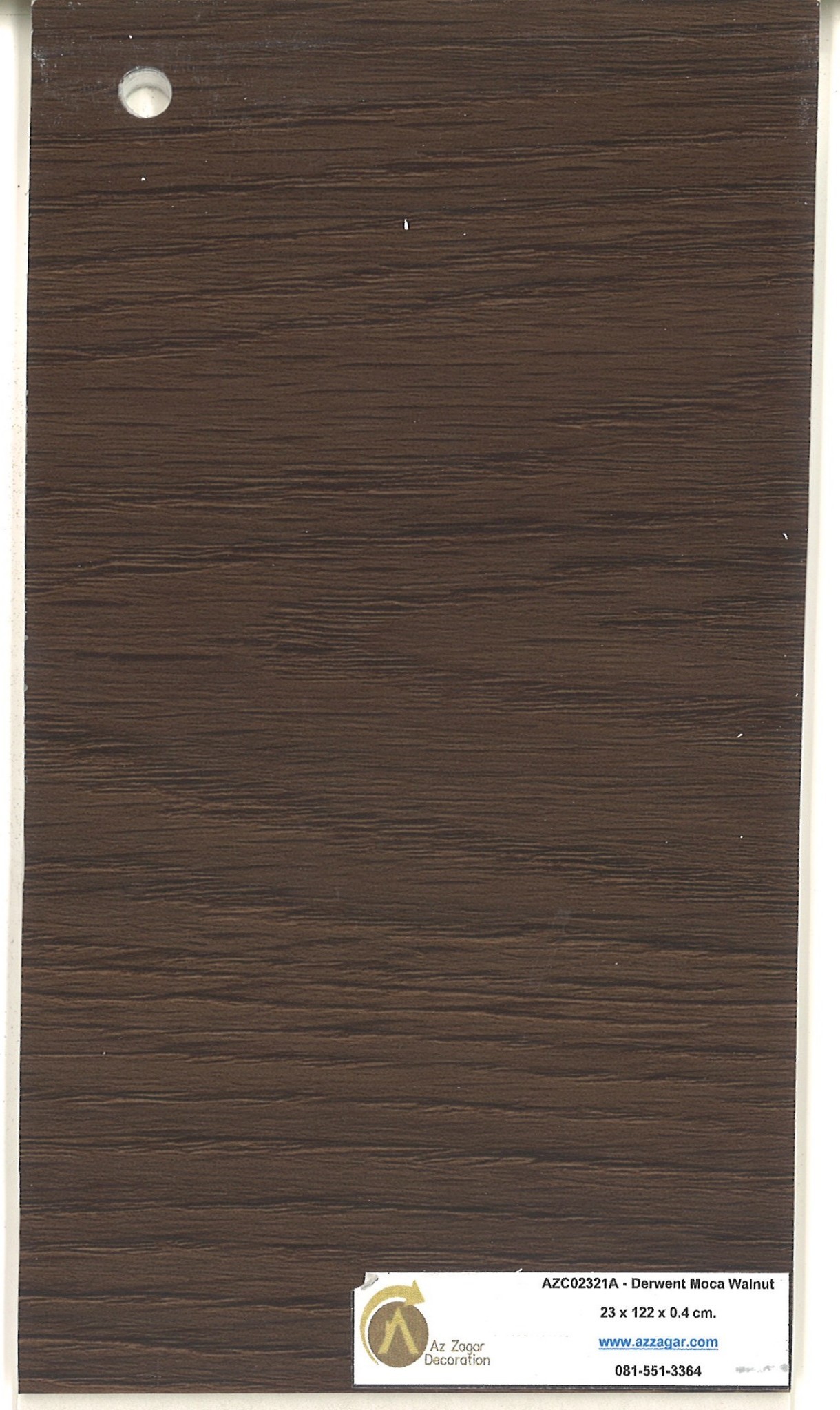 Derwent Moca Walnut (AZC 02321A)